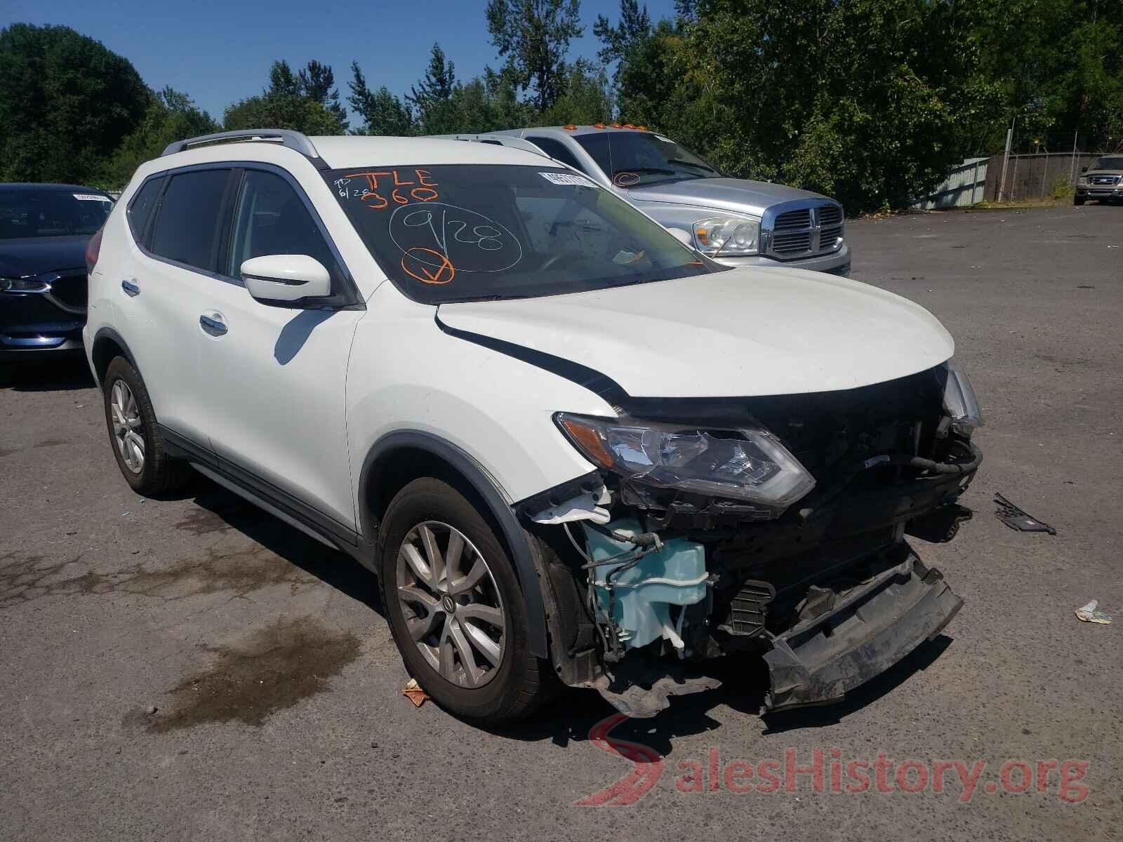 KNMAT2MT9HP587457 2017 NISSAN ROGUE