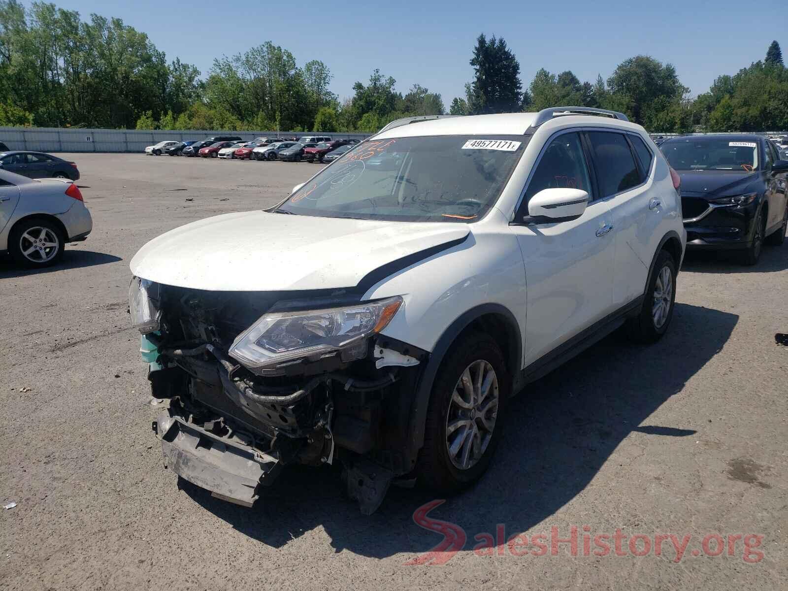 KNMAT2MT9HP587457 2017 NISSAN ROGUE