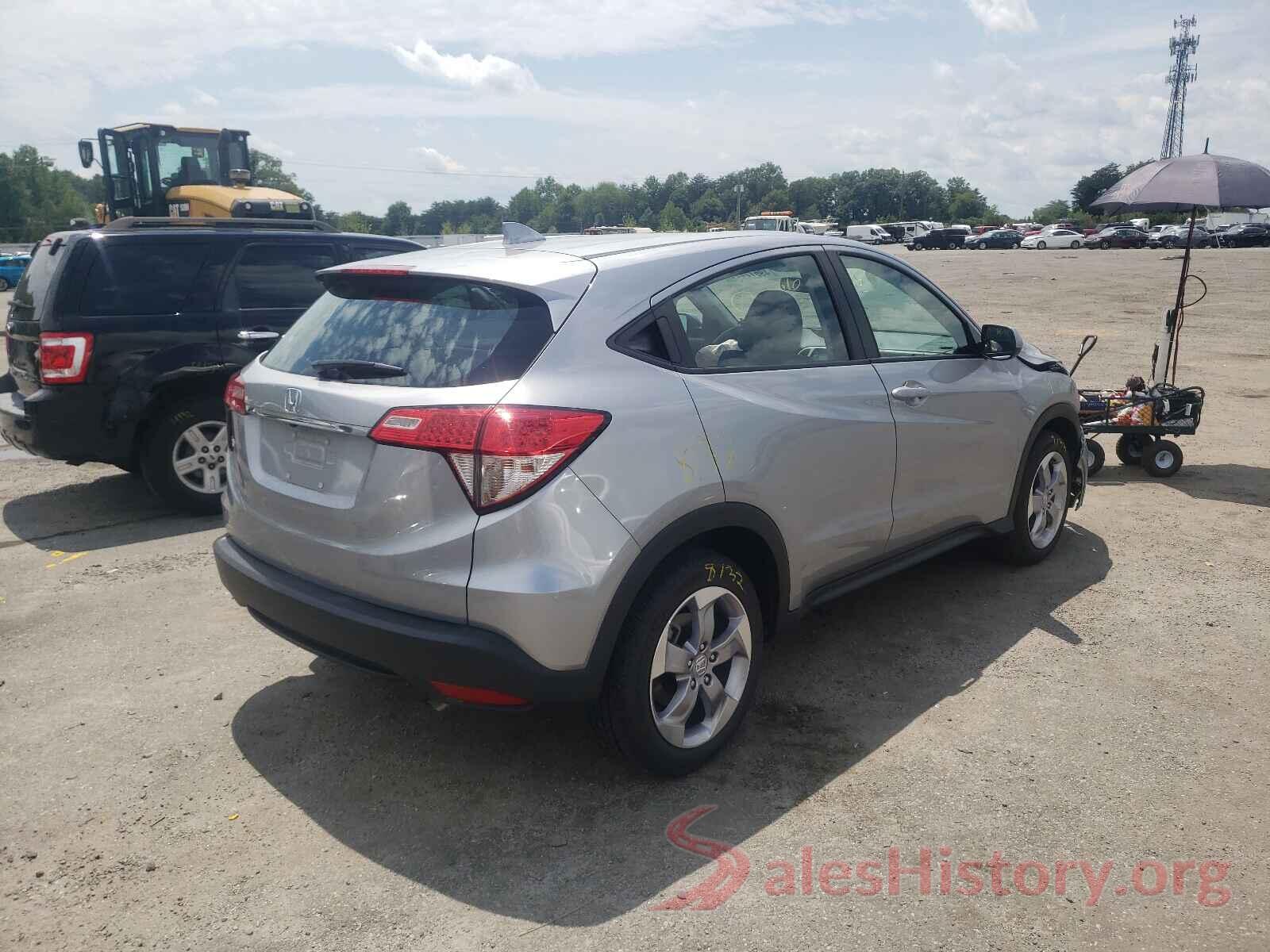 3CZRU5H38MM702930 2021 HONDA HR-V