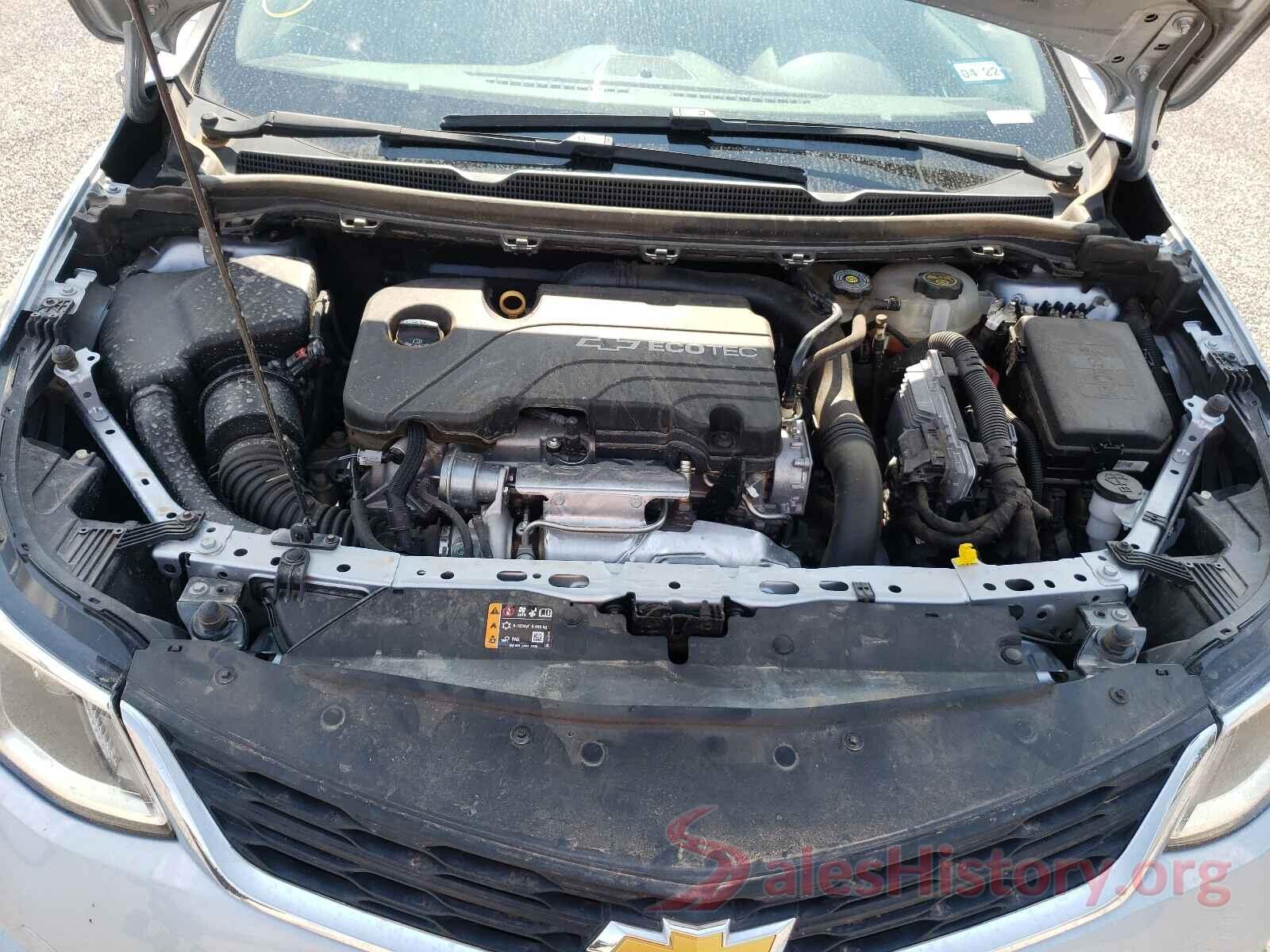 1G1BC5SMXH7233442 2017 CHEVROLET CRUZE