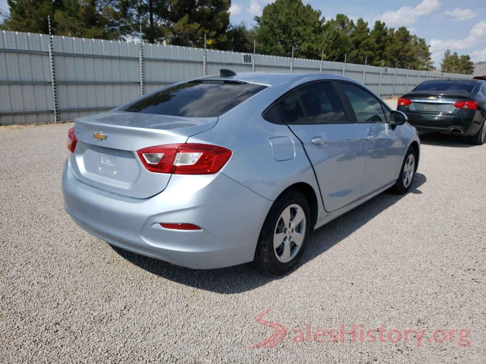 1G1BC5SMXH7233442 2017 CHEVROLET CRUZE