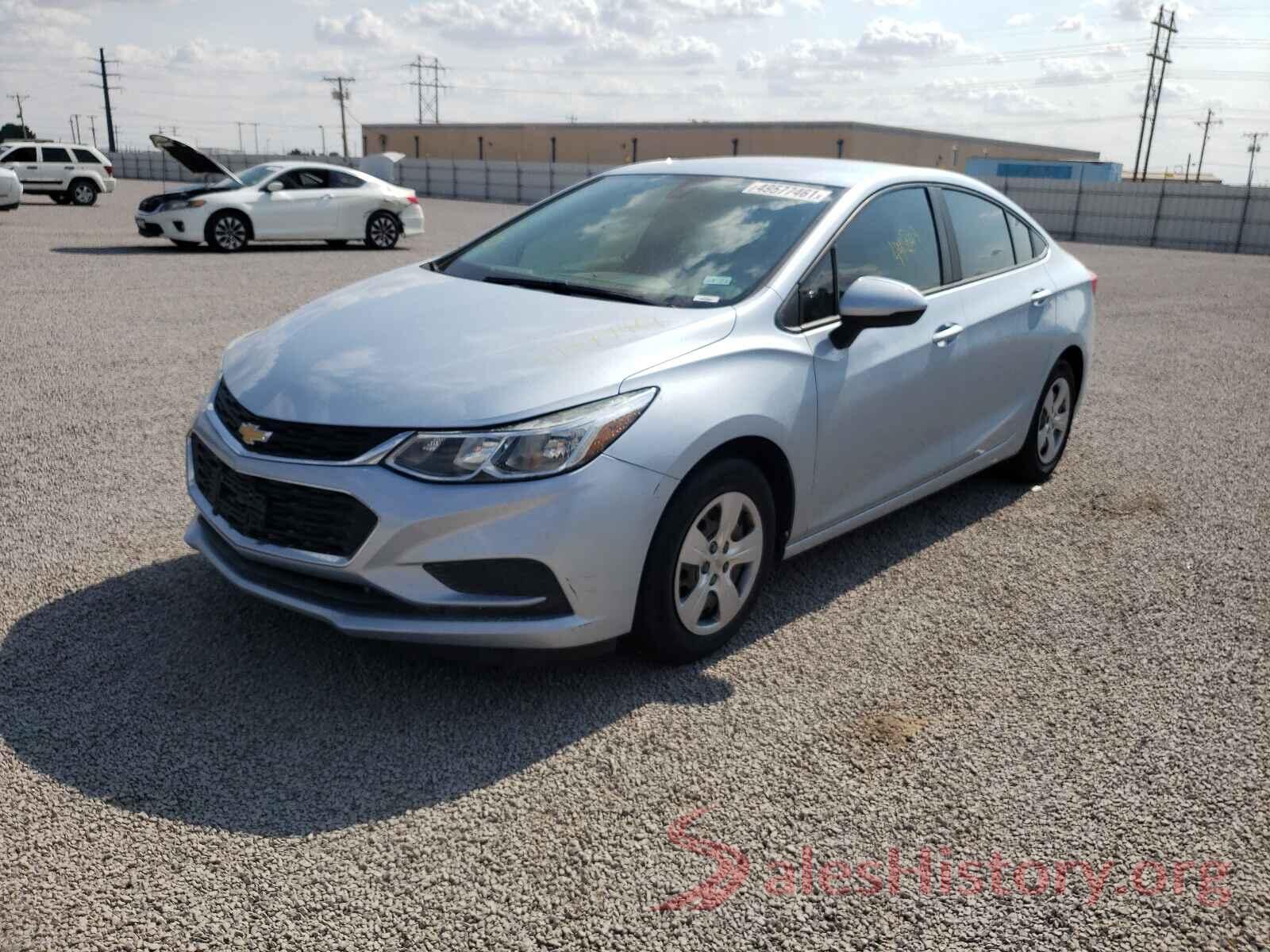 1G1BC5SMXH7233442 2017 CHEVROLET CRUZE