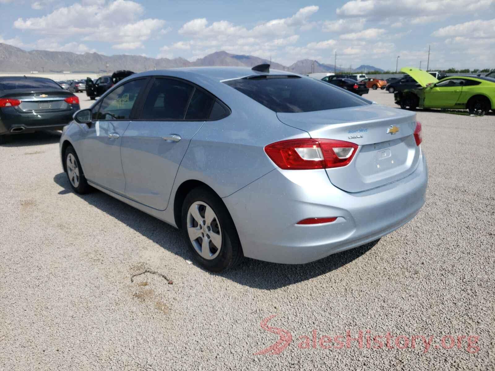 1G1BC5SMXH7233442 2017 CHEVROLET CRUZE