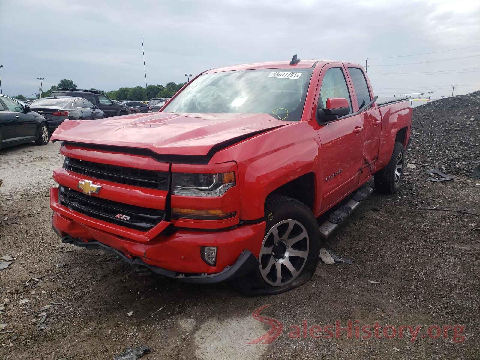 1GCVKREC2HZ387777 2017 CHEVROLET SILVERADO