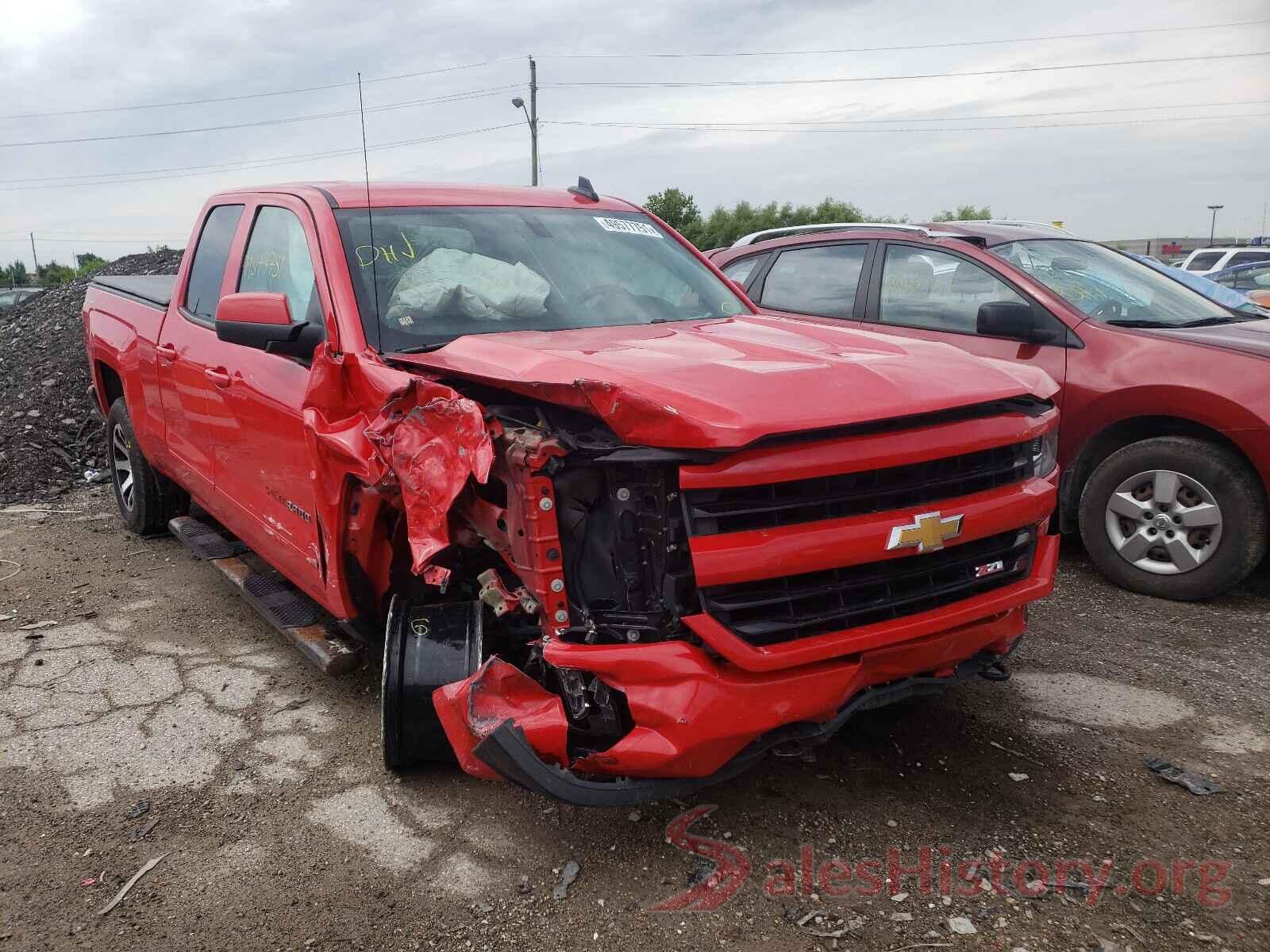 1GCVKREC2HZ387777 2017 CHEVROLET SILVERADO