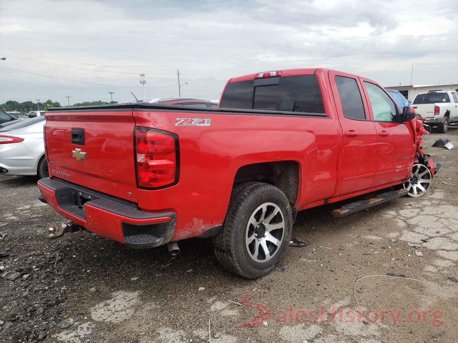 1GCVKREC2HZ387777 2017 CHEVROLET SILVERADO