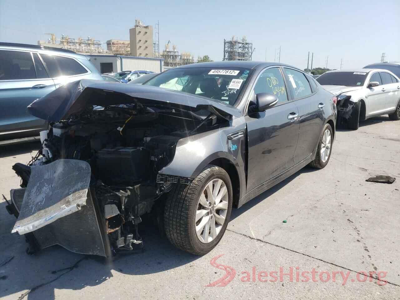 5XXGT4L32JG215897 2018 KIA OPTIMA