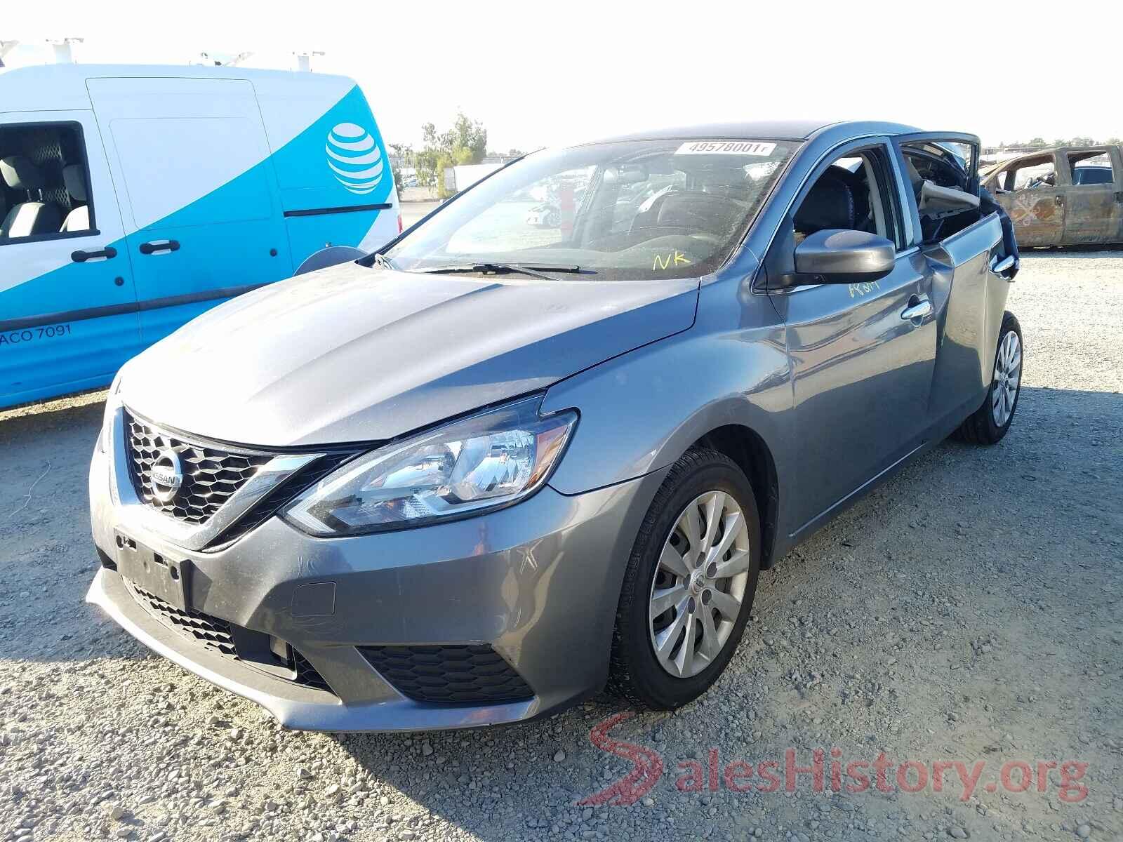 3N1AB7AP0KY268321 2019 NISSAN SENTRA