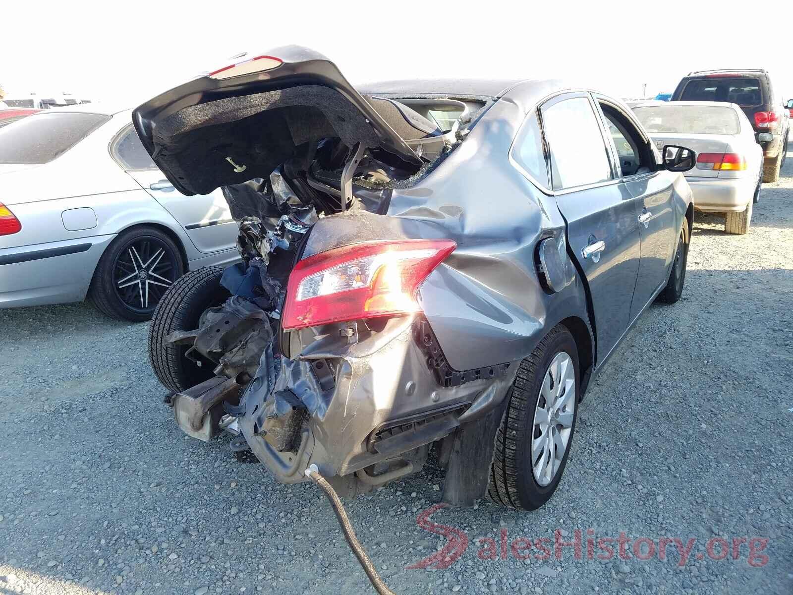 3N1AB7AP0KY268321 2019 NISSAN SENTRA