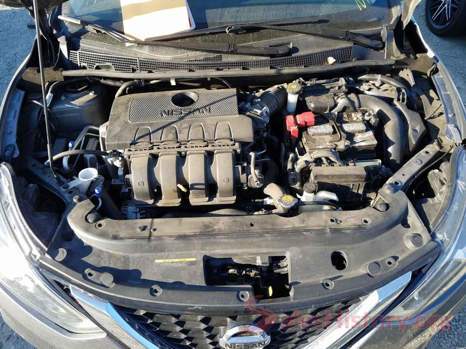 3N1AB7AP0KY268321 2019 NISSAN SENTRA