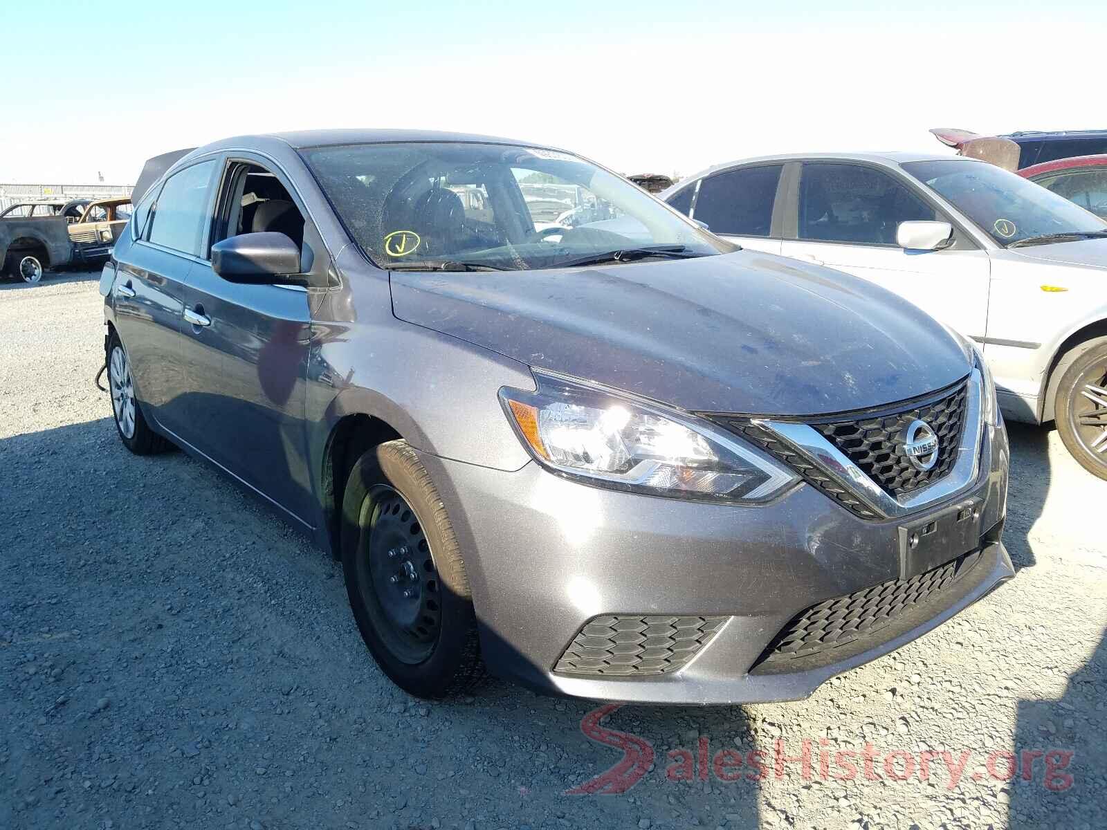 3N1AB7AP0KY268321 2019 NISSAN SENTRA