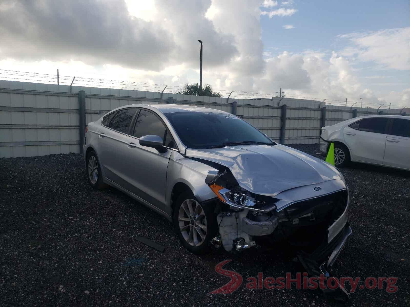 3FA6P0HD7KR246890 2019 FORD FUSION