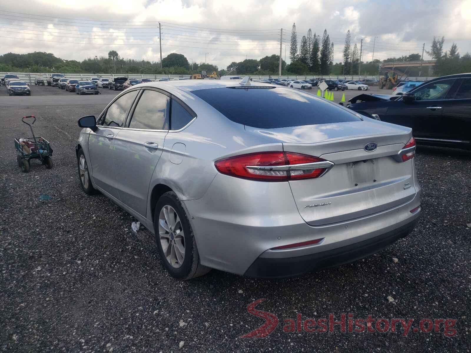 3FA6P0HD7KR246890 2019 FORD FUSION