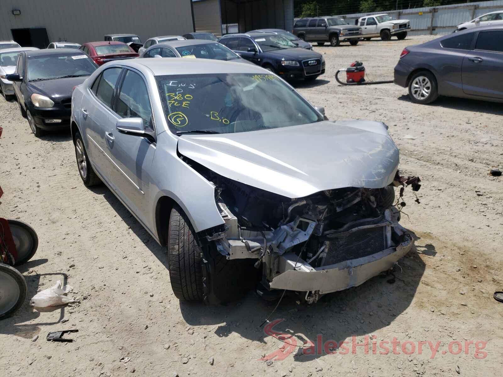 1G11C5SA0GF160376 2016 CHEVROLET MALIBU