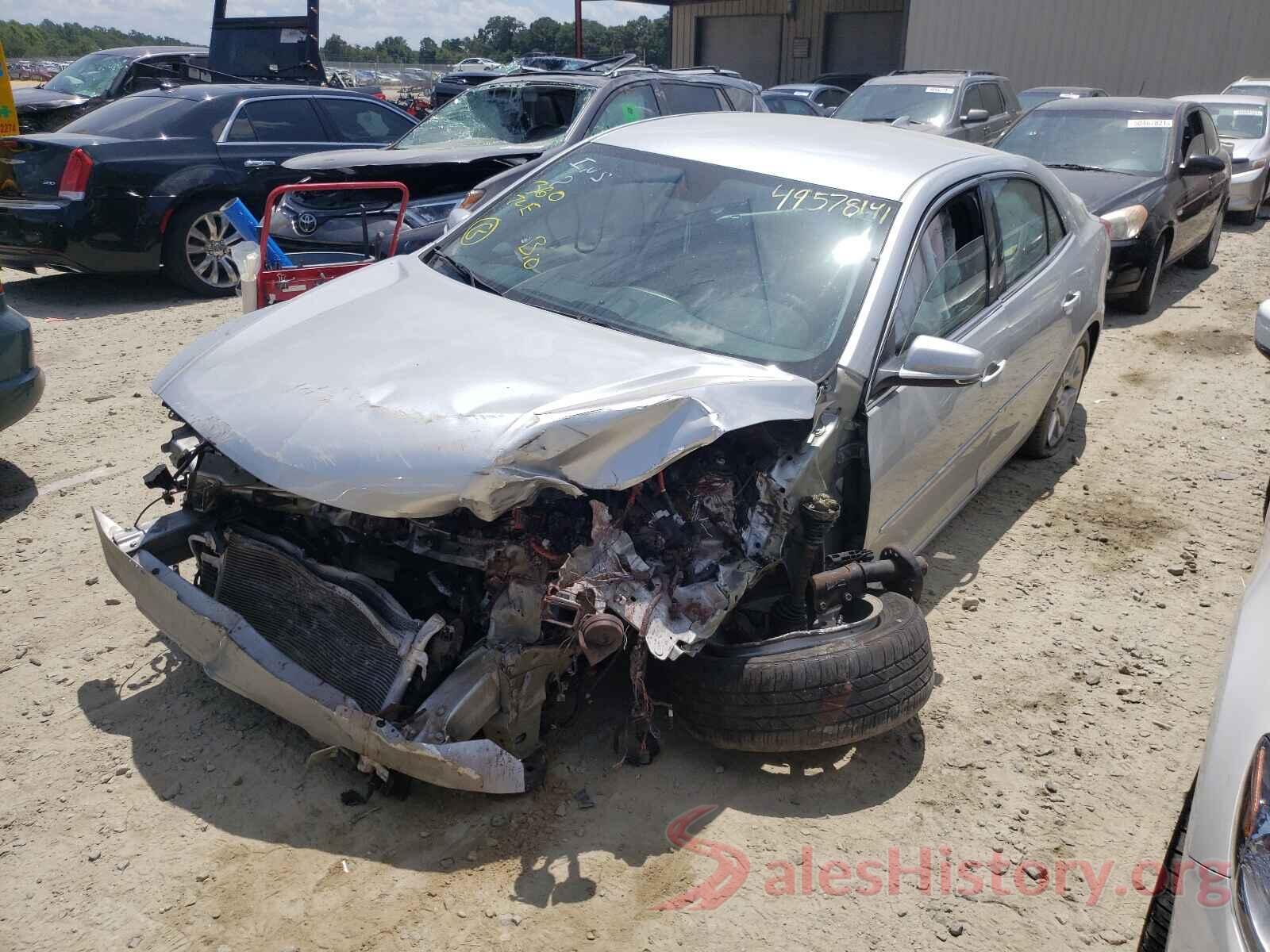 1G11C5SA0GF160376 2016 CHEVROLET MALIBU