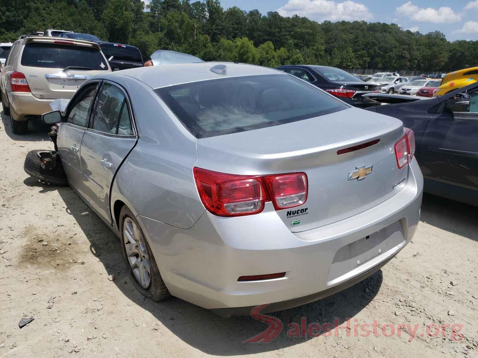 1G11C5SA0GF160376 2016 CHEVROLET MALIBU