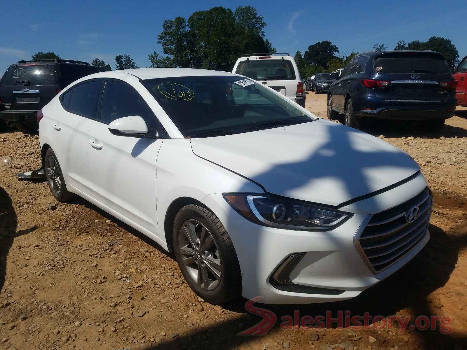 5NPD84LF1HH056867 2017 HYUNDAI ELANTRA