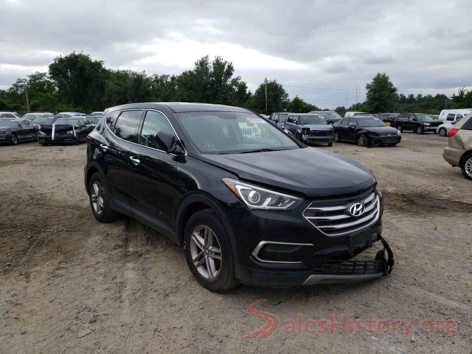 5XYZT3LB2HG428865 2017 HYUNDAI SANTA FE