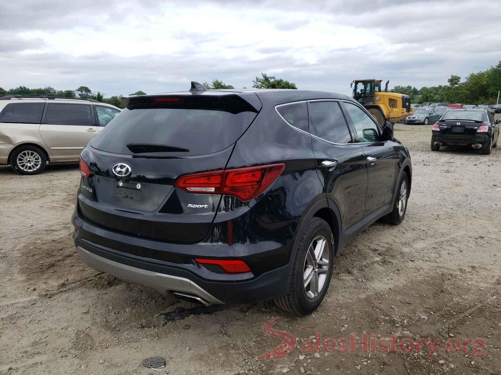 5XYZT3LB2HG428865 2017 HYUNDAI SANTA FE