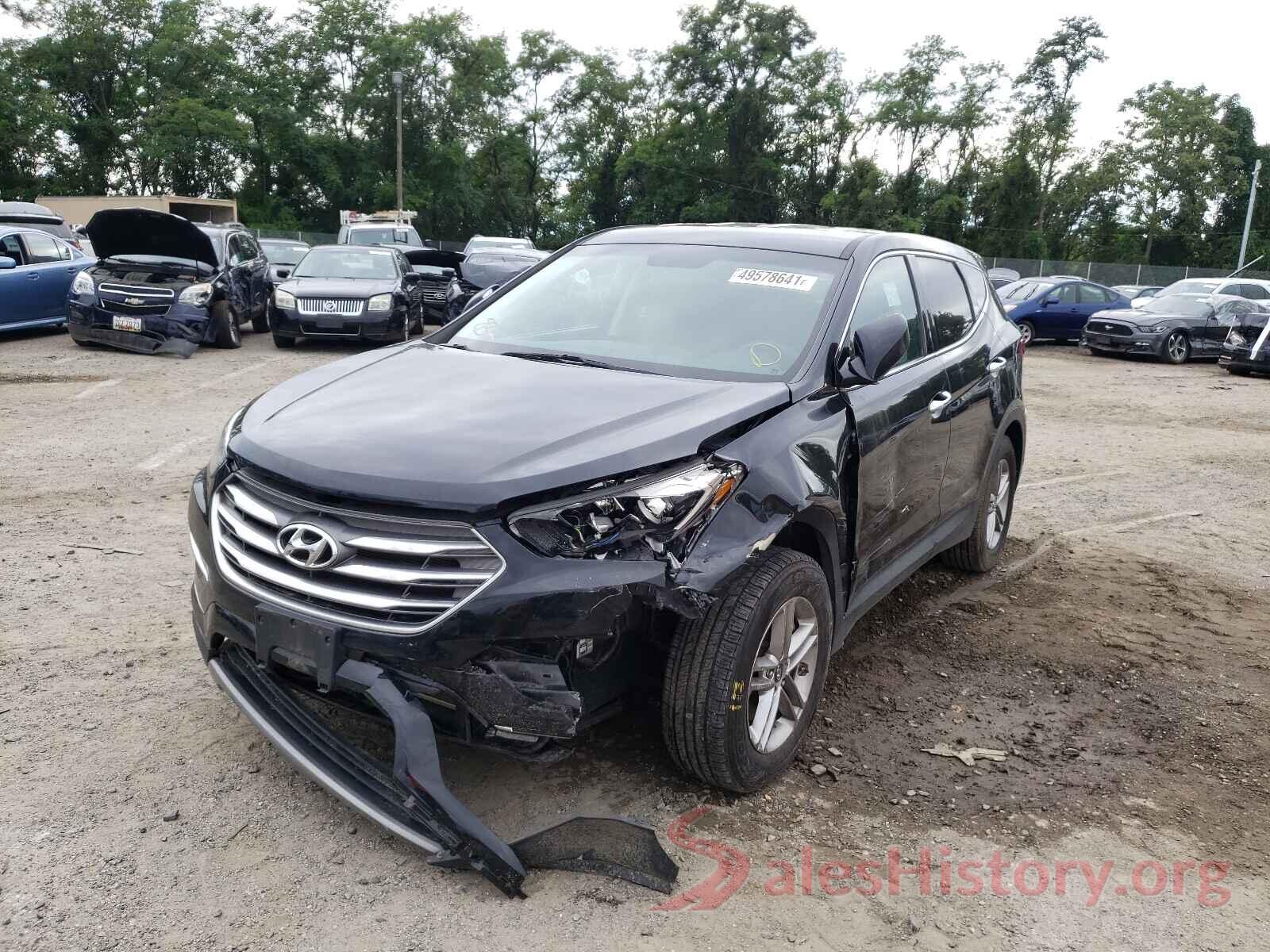 5XYZT3LB2HG428865 2017 HYUNDAI SANTA FE