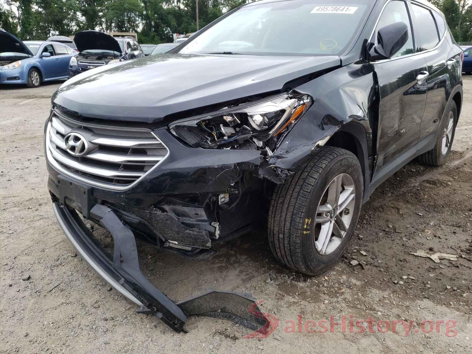 5XYZT3LB2HG428865 2017 HYUNDAI SANTA FE