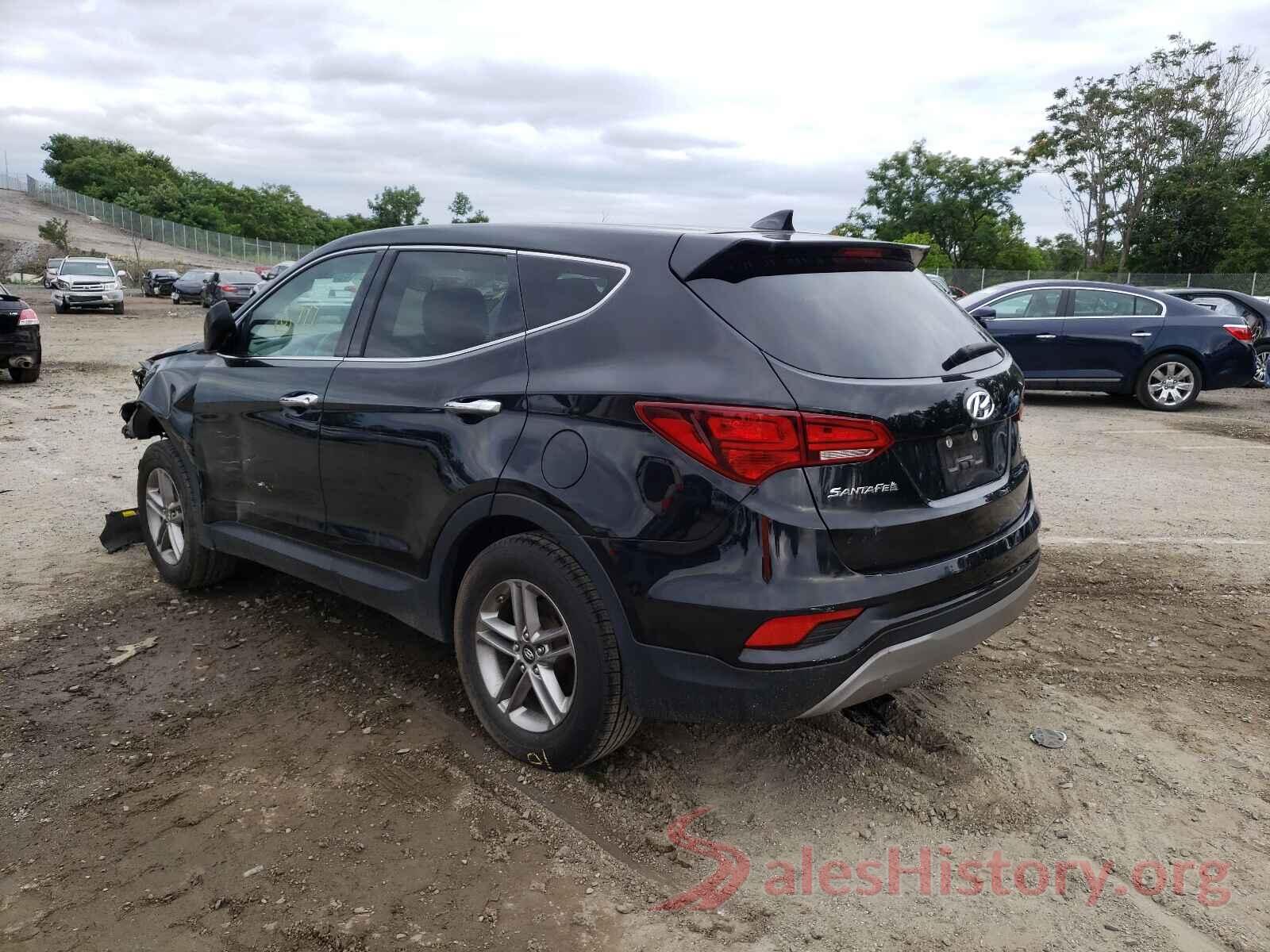 5XYZT3LB2HG428865 2017 HYUNDAI SANTA FE