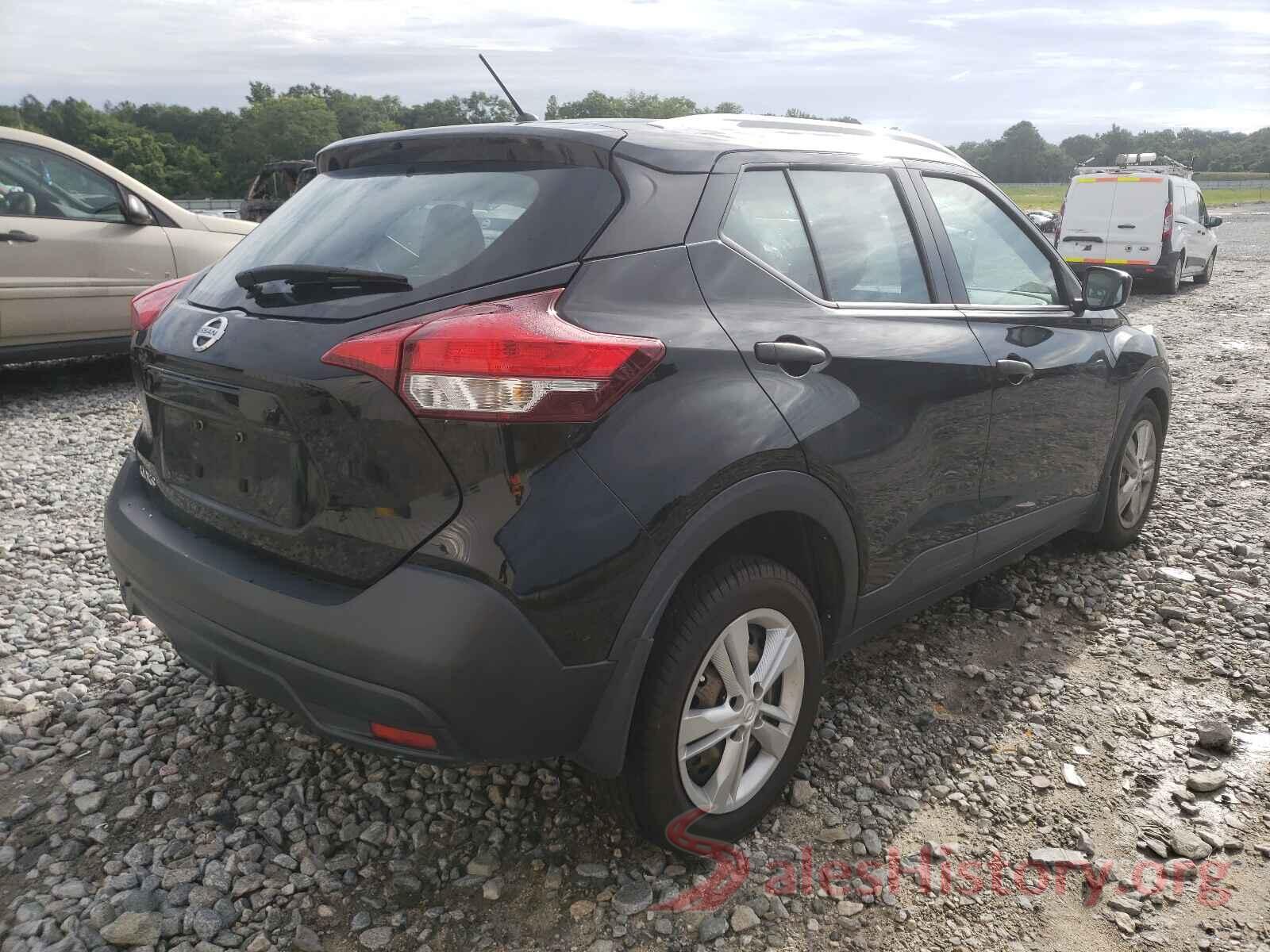 3N1CP5CU6JL499401 2018 NISSAN KICKS