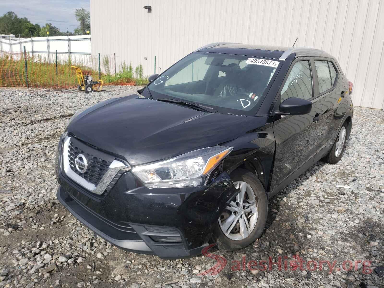 3N1CP5CU6JL499401 2018 NISSAN KICKS