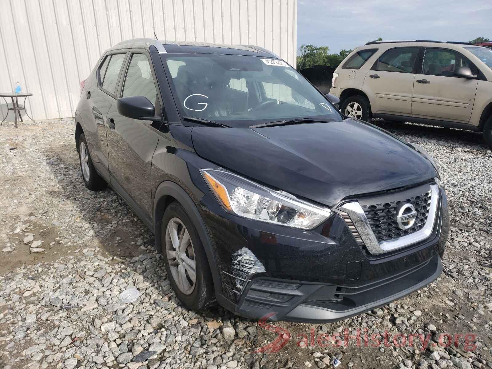 3N1CP5CU6JL499401 2018 NISSAN KICKS