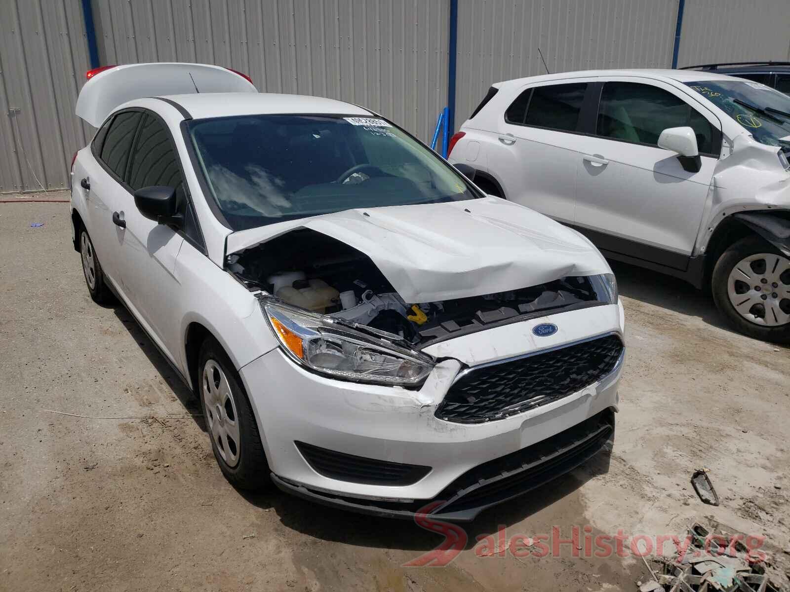 1FADP3E28HL203663 2017 FORD FOCUS