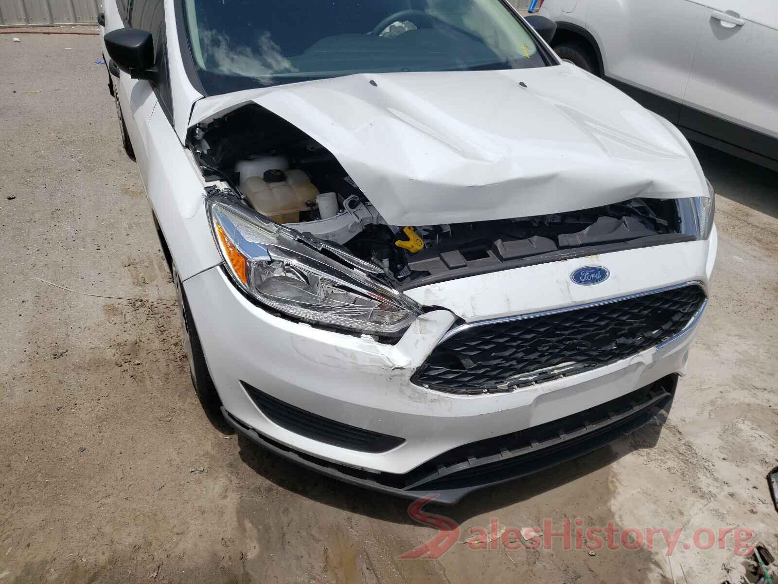 1FADP3E28HL203663 2017 FORD FOCUS