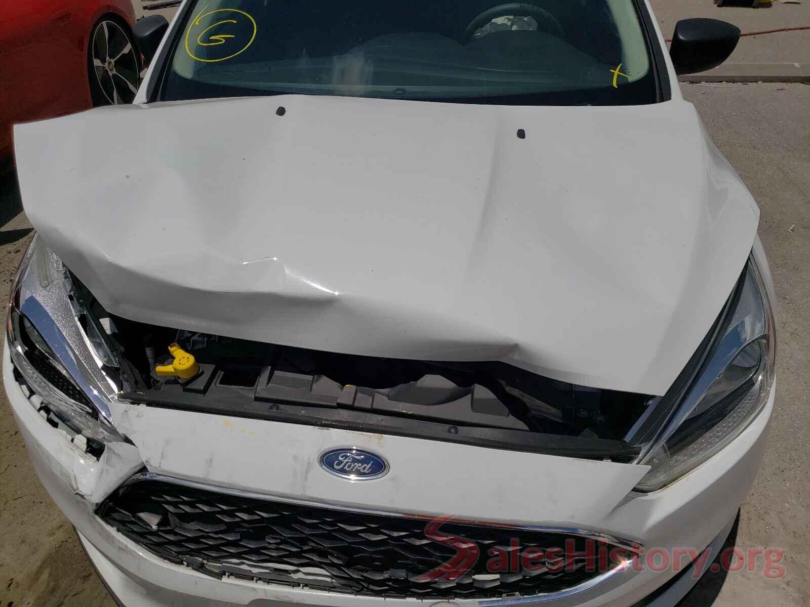 1FADP3E28HL203663 2017 FORD FOCUS