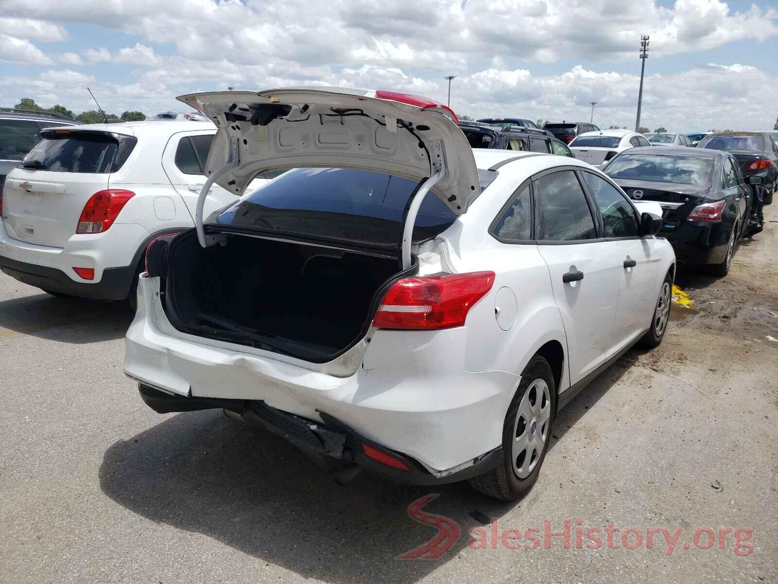 1FADP3E28HL203663 2017 FORD FOCUS