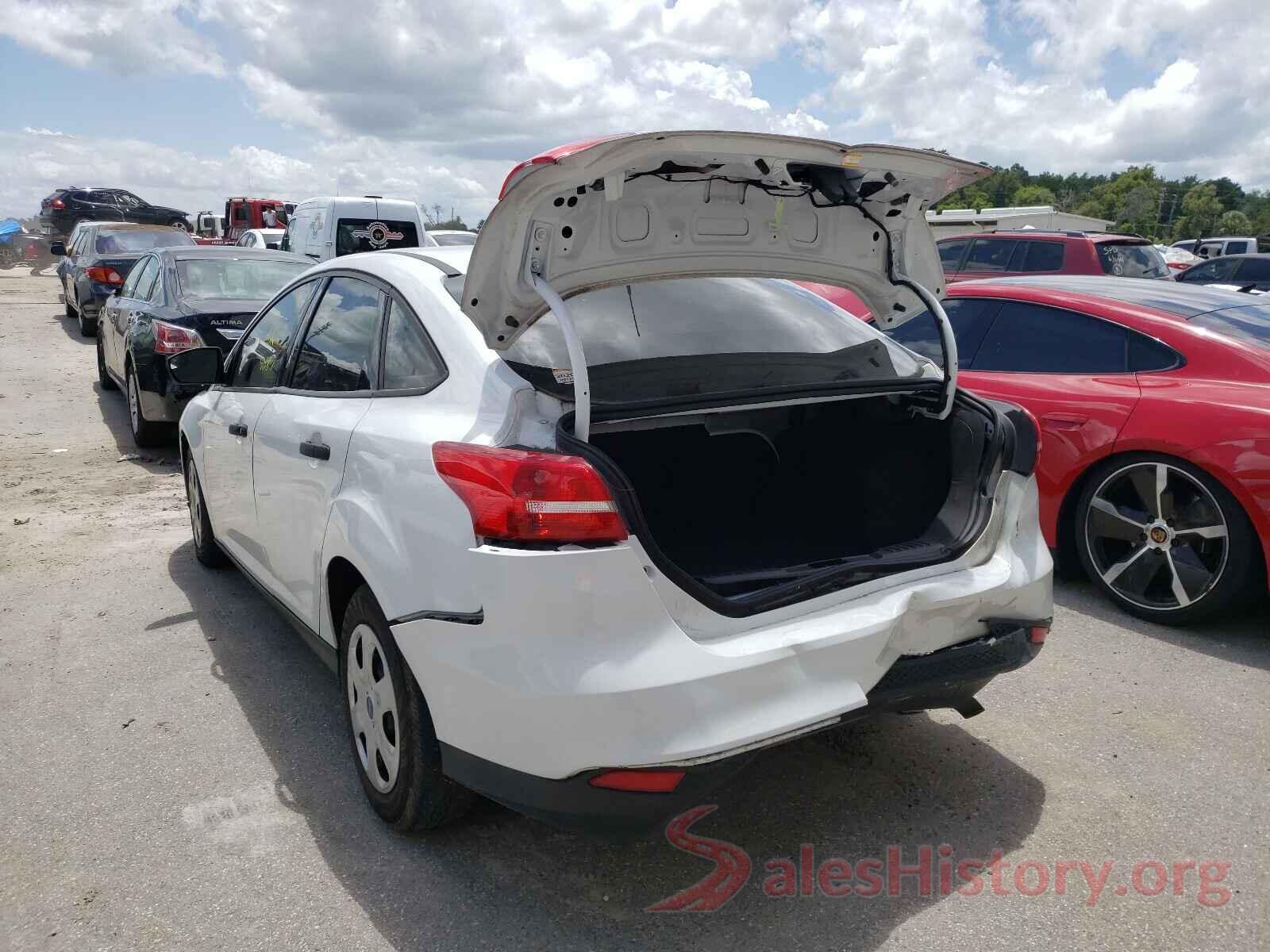 1FADP3E28HL203663 2017 FORD FOCUS