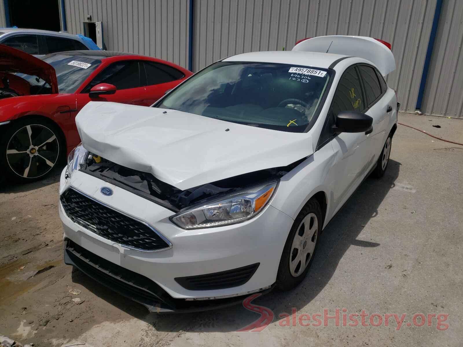 1FADP3E28HL203663 2017 FORD FOCUS