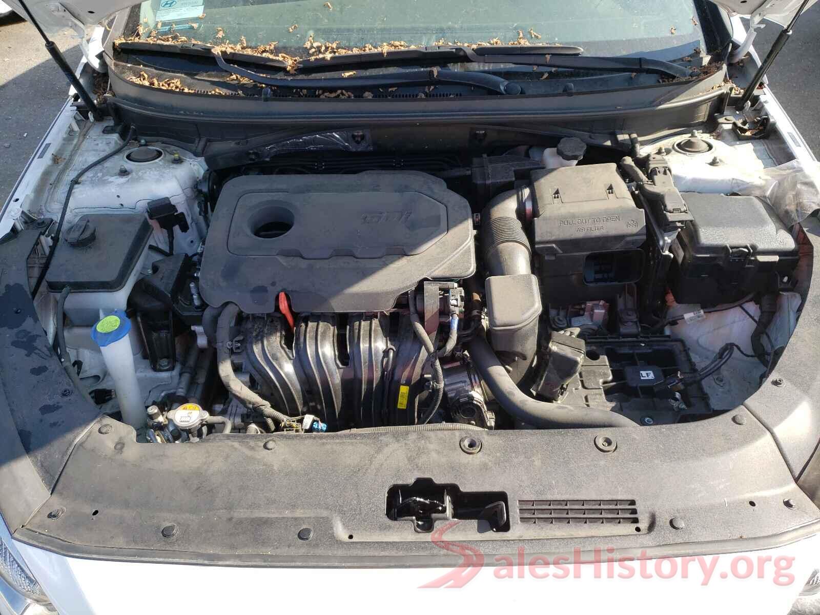 5NPE24AF9JH700405 2018 HYUNDAI SONATA