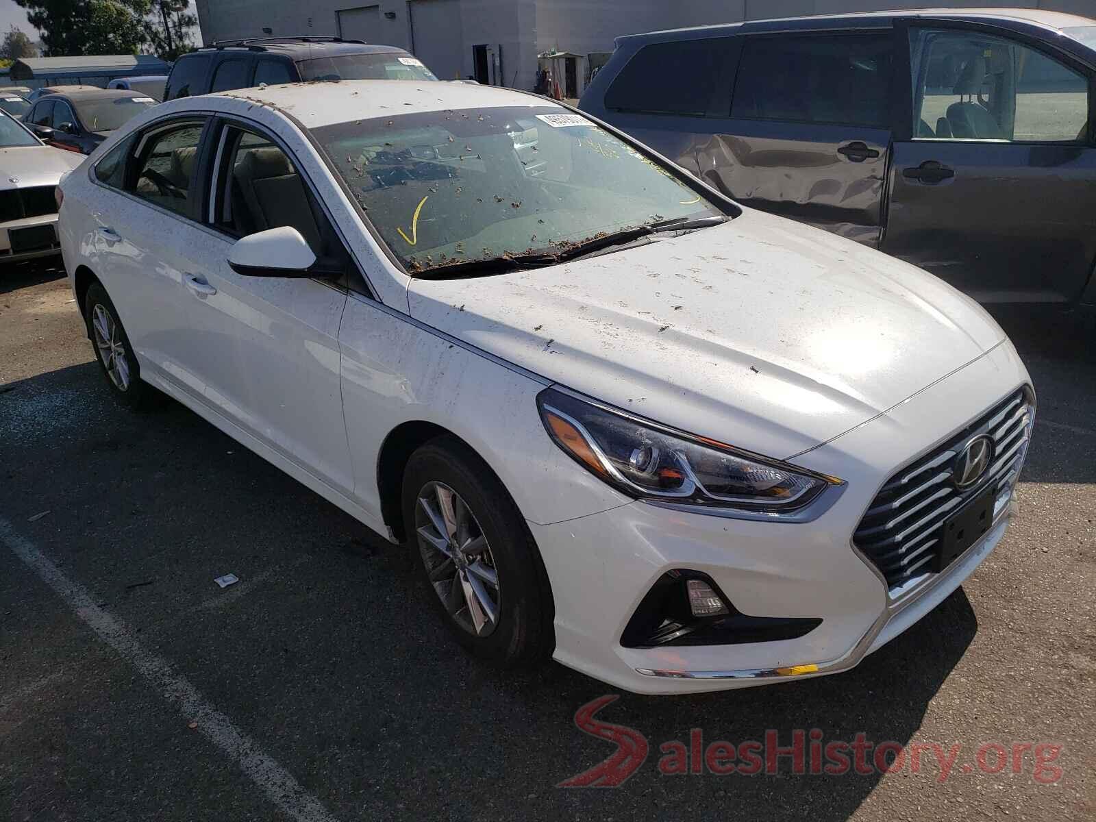 5NPE24AF9JH700405 2018 HYUNDAI SONATA