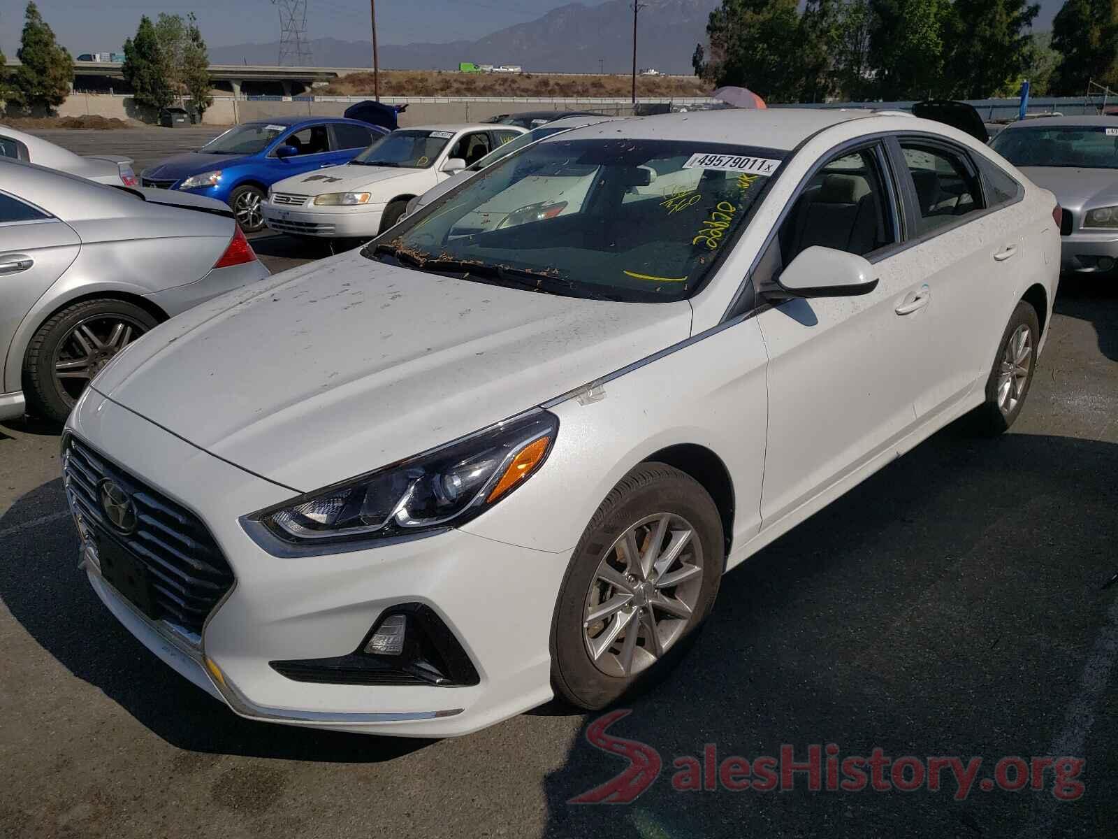 5NPE24AF9JH700405 2018 HYUNDAI SONATA