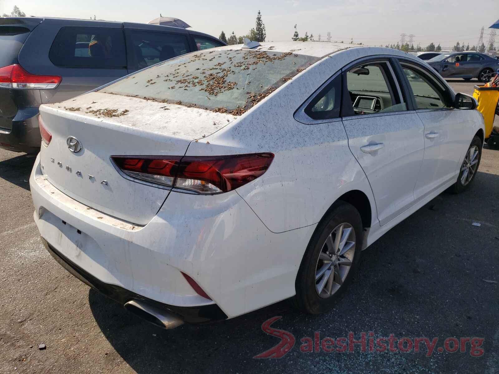 5NPE24AF9JH700405 2018 HYUNDAI SONATA