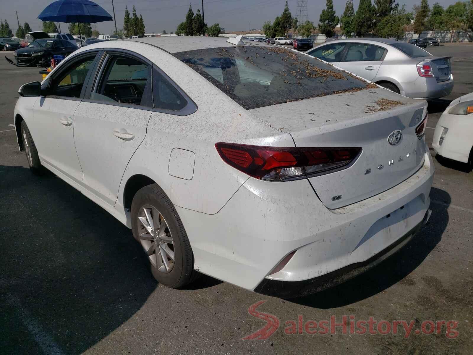 5NPE24AF9JH700405 2018 HYUNDAI SONATA