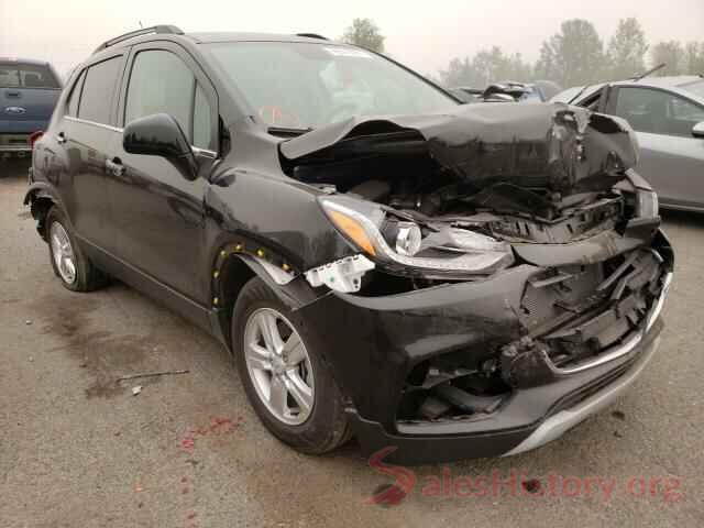 KL7CJPSB3KB736534 2019 CHEVROLET TRAX