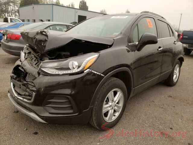 KL7CJPSB3KB736534 2019 CHEVROLET TRAX