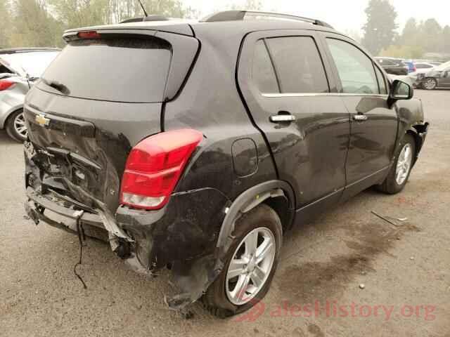 KL7CJPSB3KB736534 2019 CHEVROLET TRAX