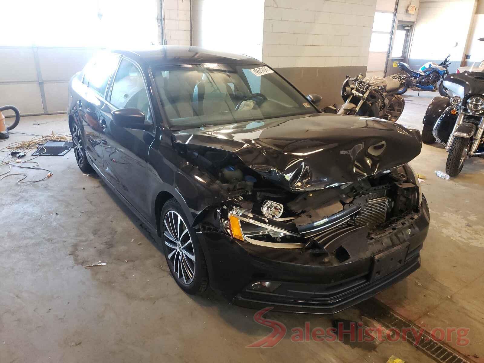 3VWD17AJ3GM408091 2016 VOLKSWAGEN JETTA