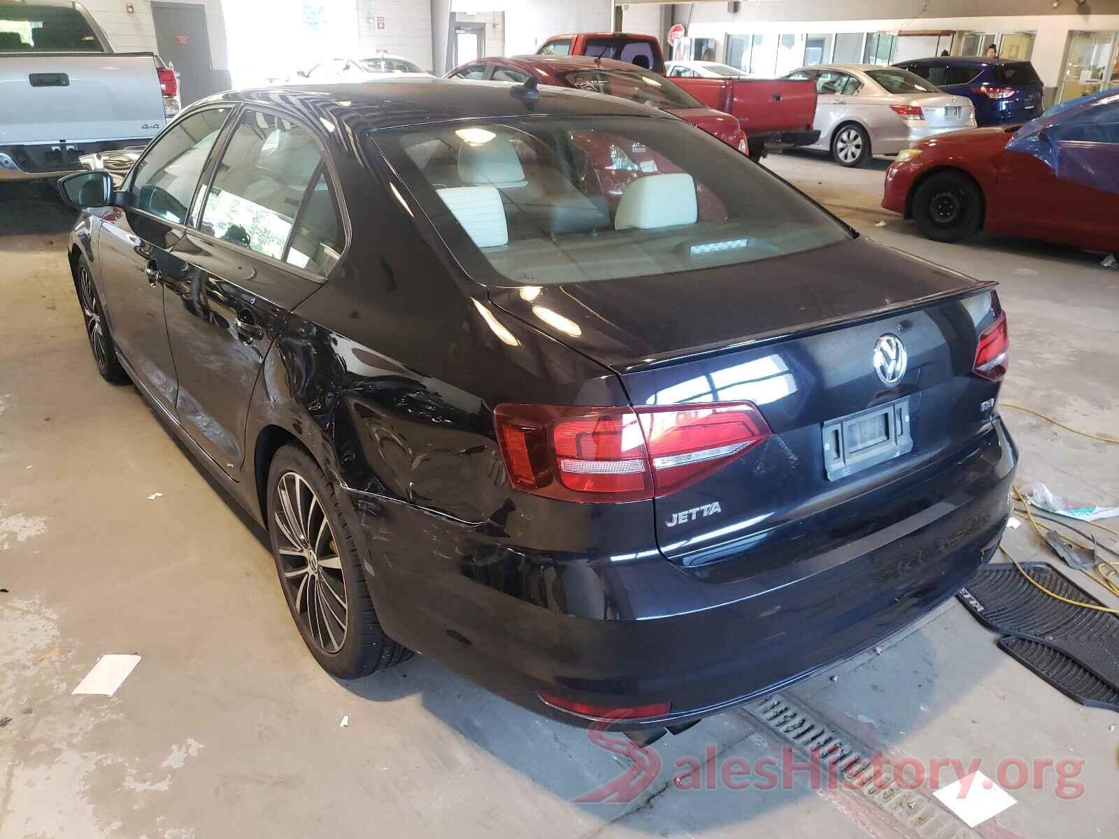 3VWD17AJ3GM408091 2016 VOLKSWAGEN JETTA