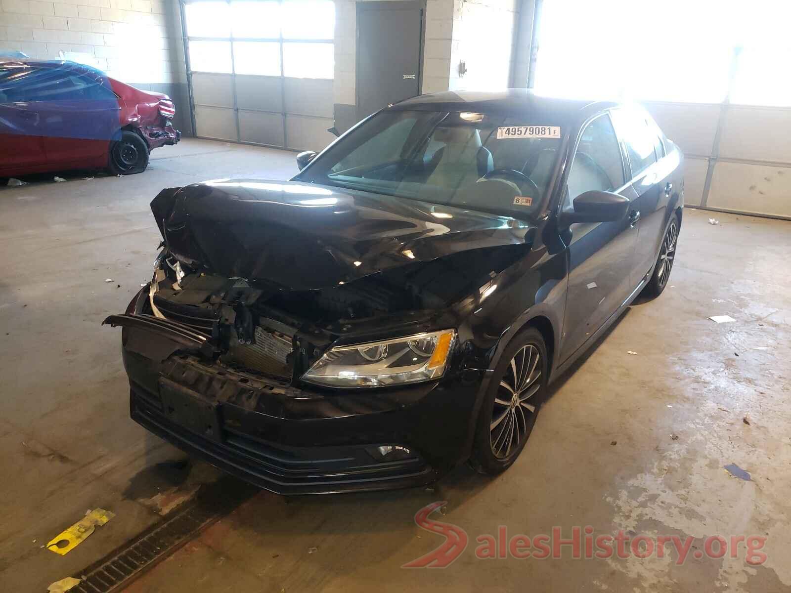 3VWD17AJ3GM408091 2016 VOLKSWAGEN JETTA