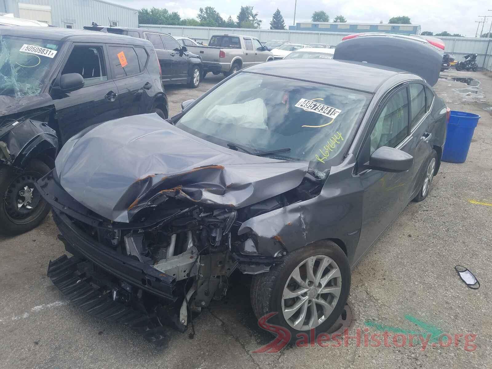 3N1AB7AP9JL659835 2018 NISSAN SENTRA