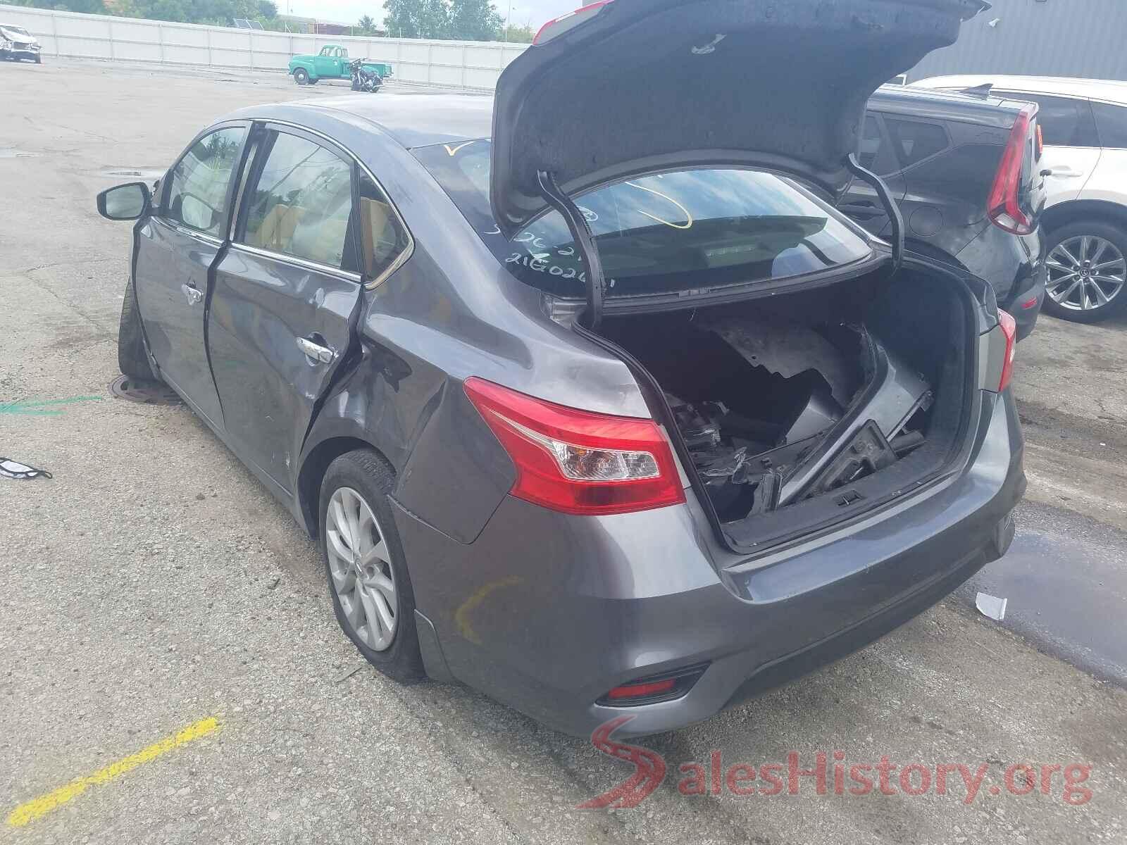 3N1AB7AP9JL659835 2018 NISSAN SENTRA