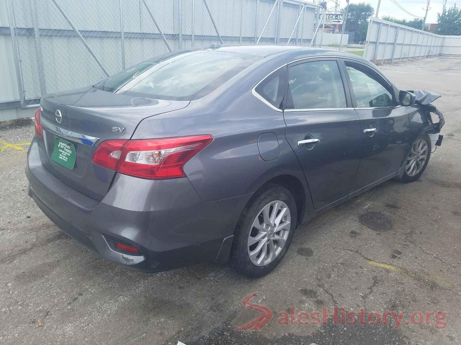 3N1AB7AP9JL659835 2018 NISSAN SENTRA