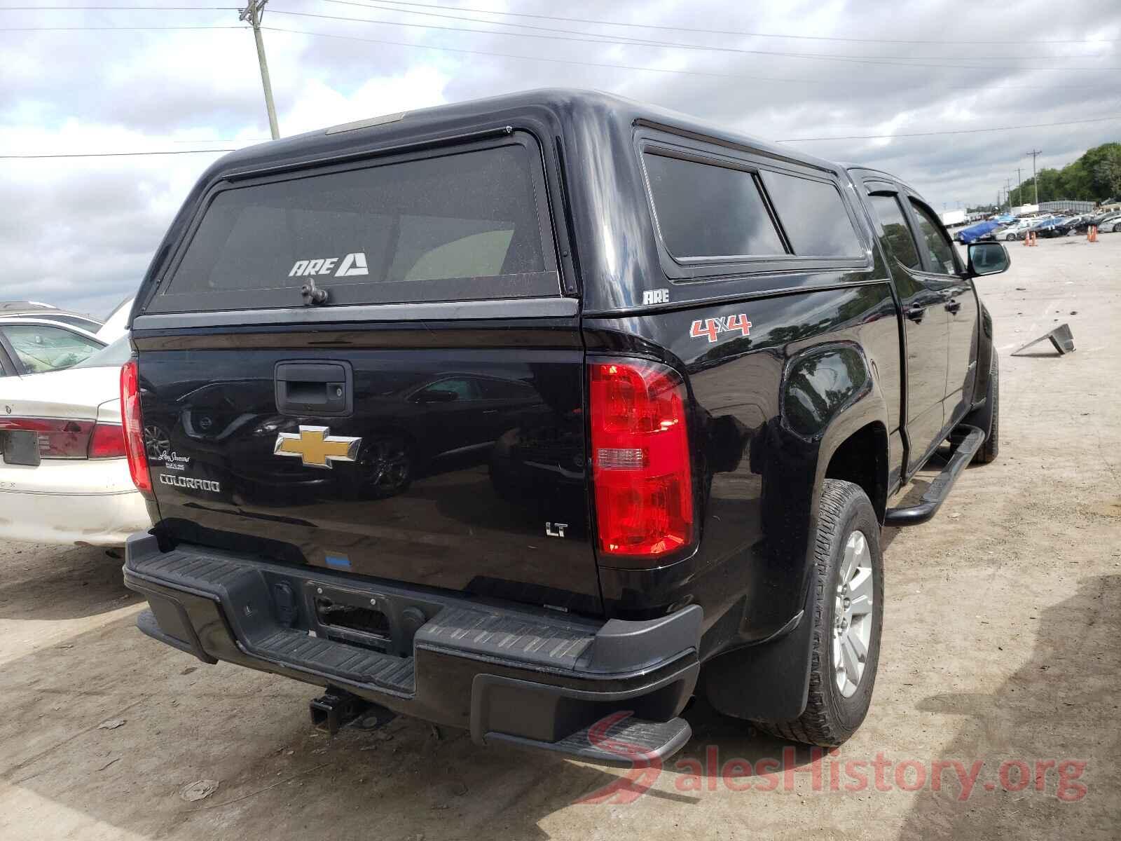 1GCGTCE35G1159787 2016 CHEVROLET COLORADO